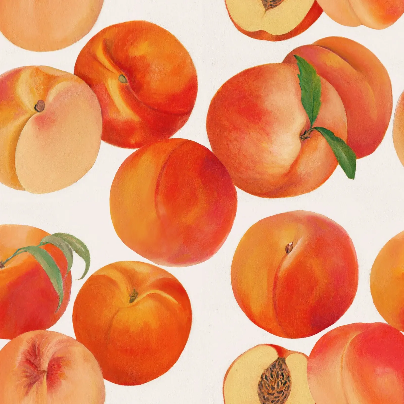 Nettarine pellicola backlit da Asha Designs