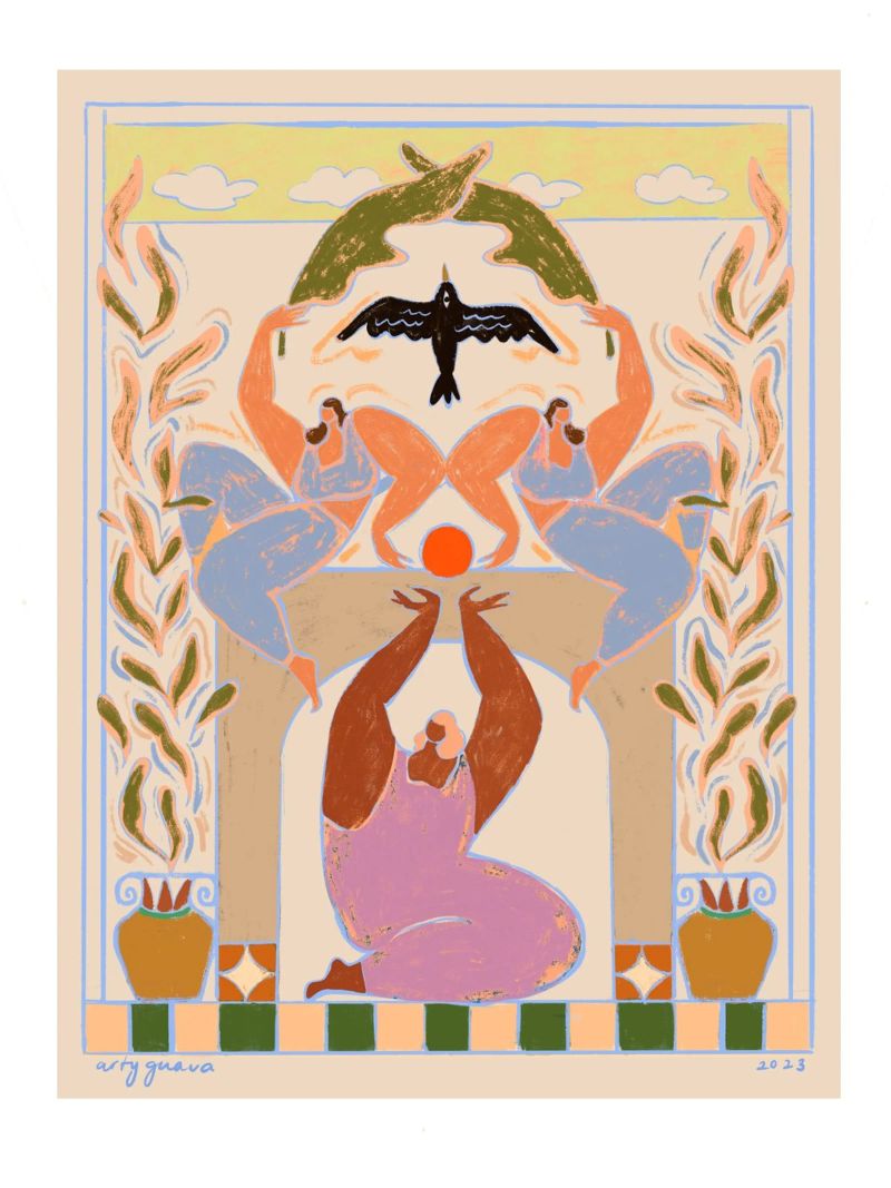 Taking Flight poster de Arty Guava