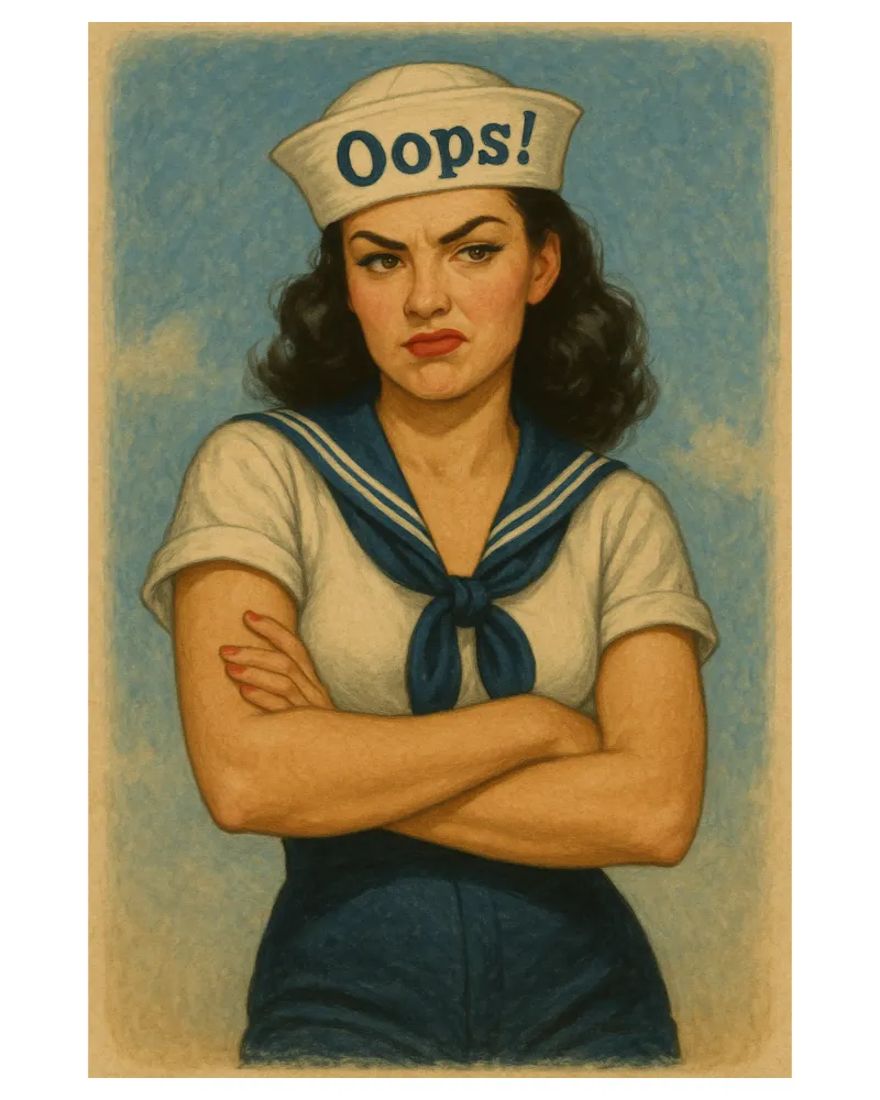 Ooops! poster da Fies&Fein