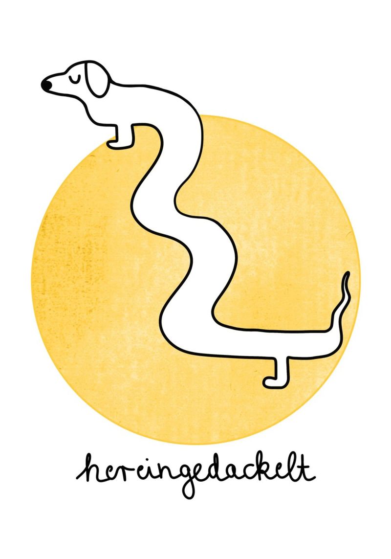 Hereingedackelt poster da BAINAI