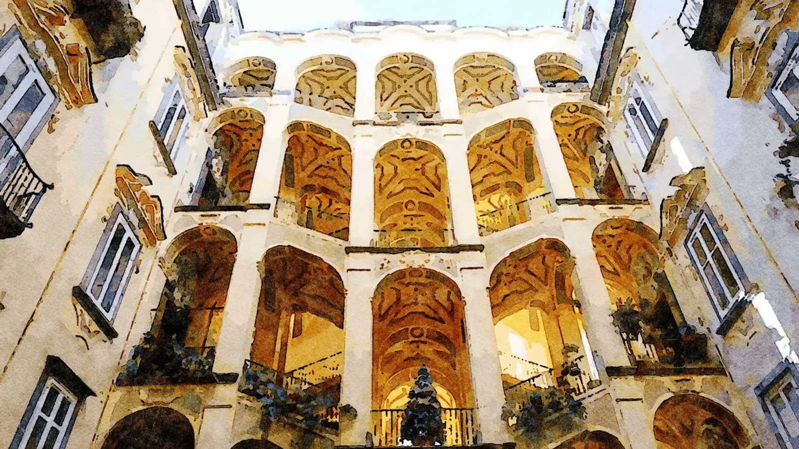 Lo Spagnolo tela con Cornice a cassetta da Massimo Frascogna