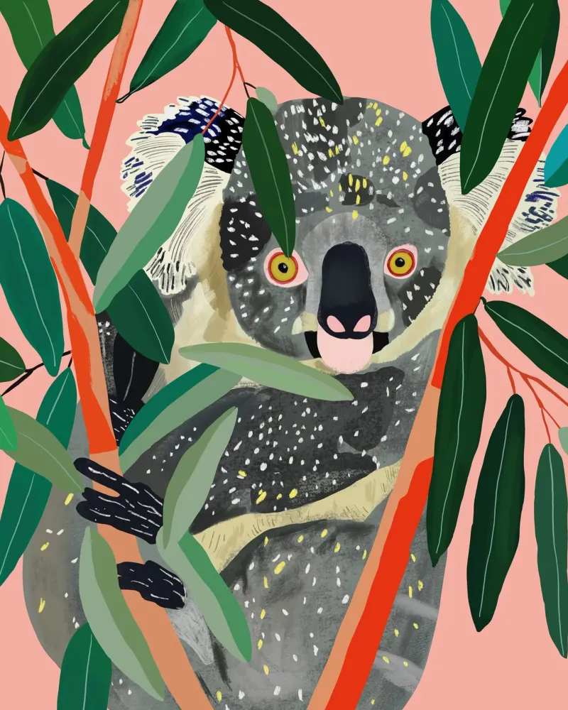 Koala forex plate by ArtsySesta