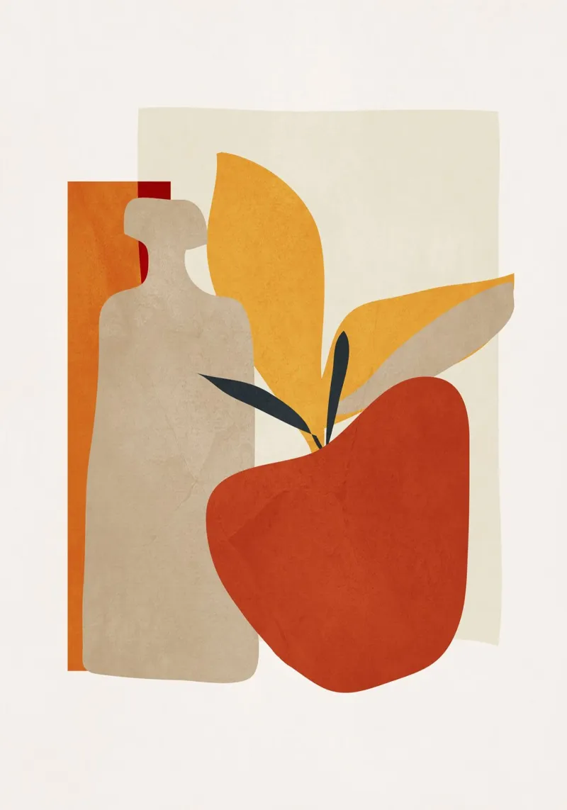 Red Apple poster by ThingDesign