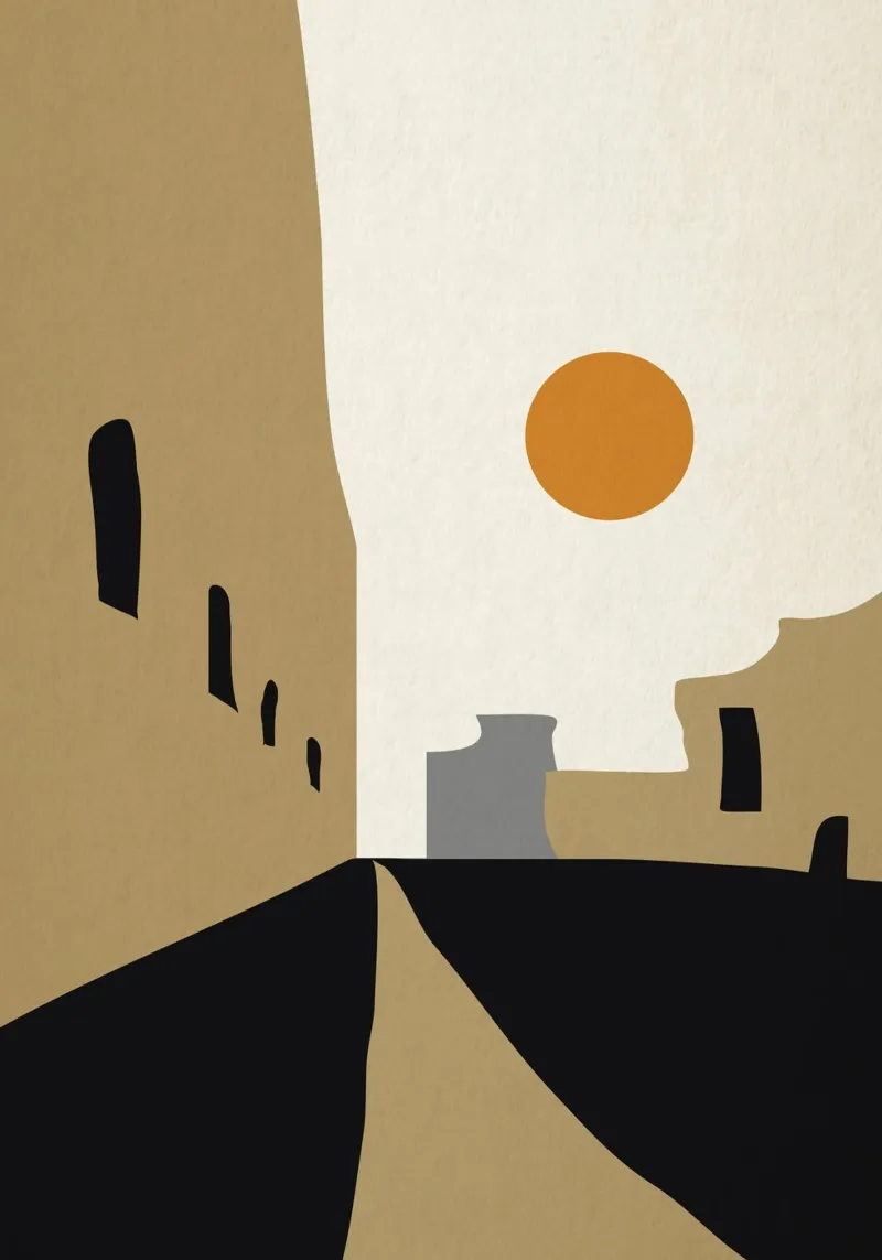 Strada-Abstract pellicola backlit da ThingDesign