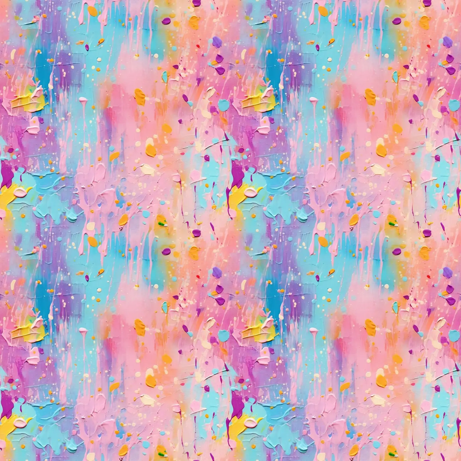 Schizzi di vernice Pennellate di pittura 11 poster da Yaso Design Paint