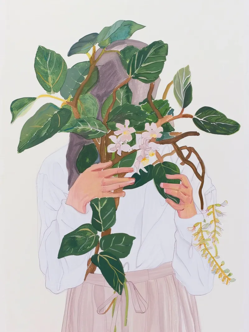 L'abbraccio della natura poster da DaarbyN