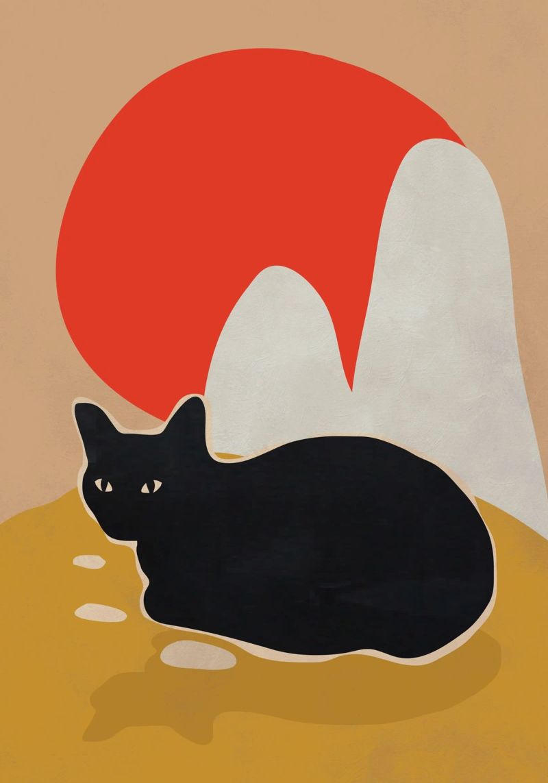 Cat poster by ThingDesign