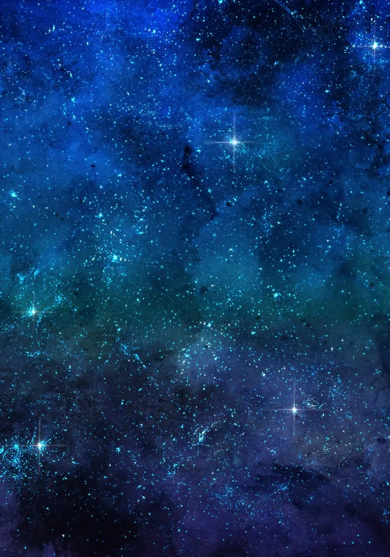 Cielo scuro 3 poster con telaio in alluminio da Yaso Design & Art