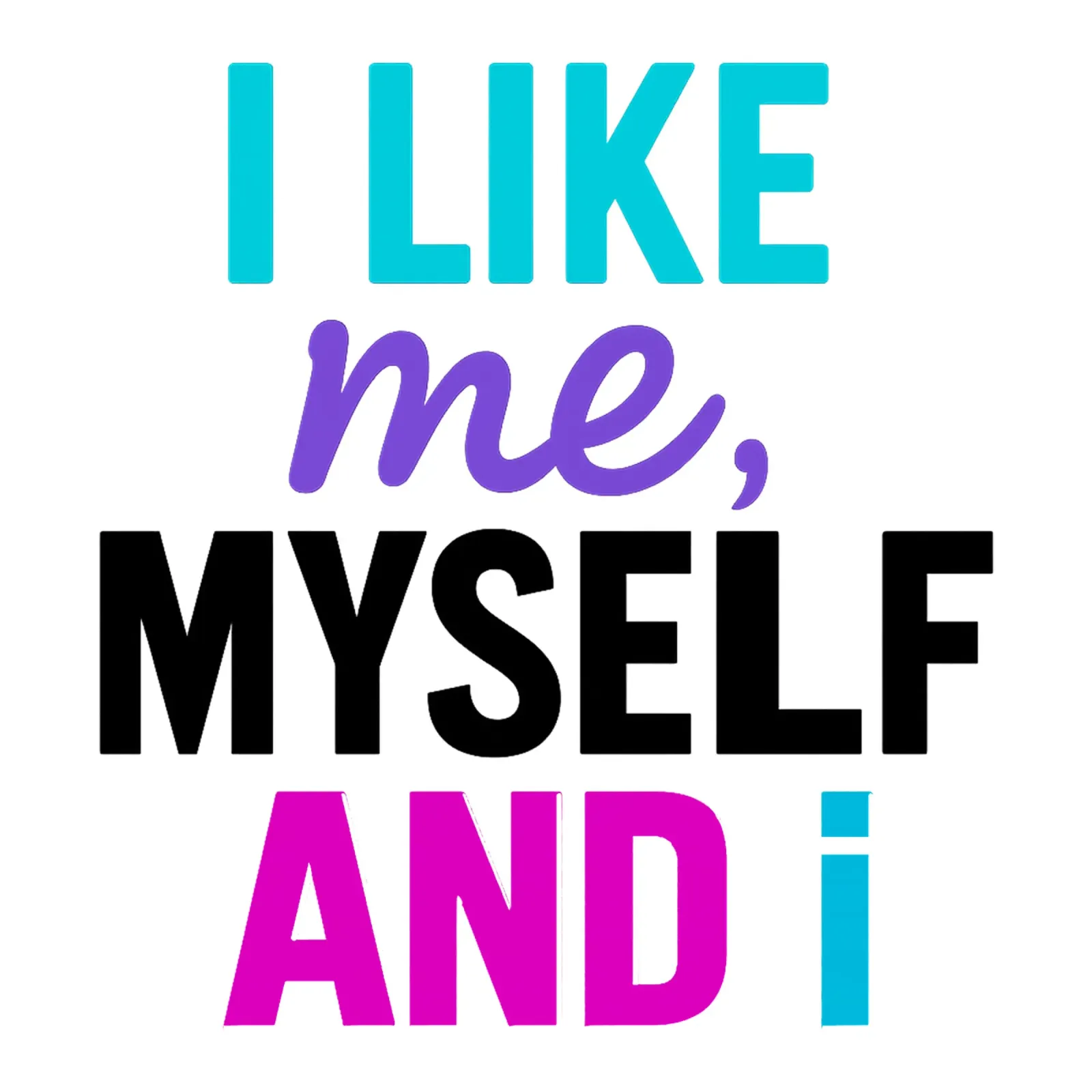 I LIKE ME MYSELF AND I carta hahnemühle da Vintage Van Gogh