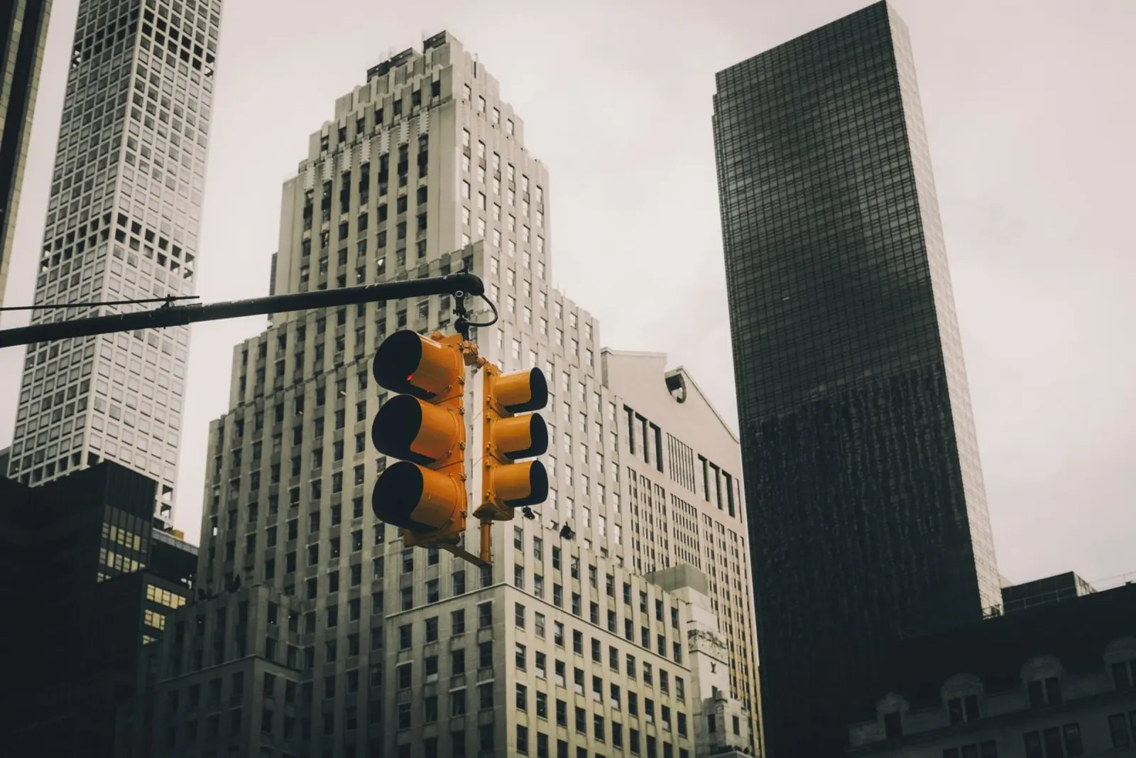 Manhattan Traffic 2 alluminio dibond da thetraveller