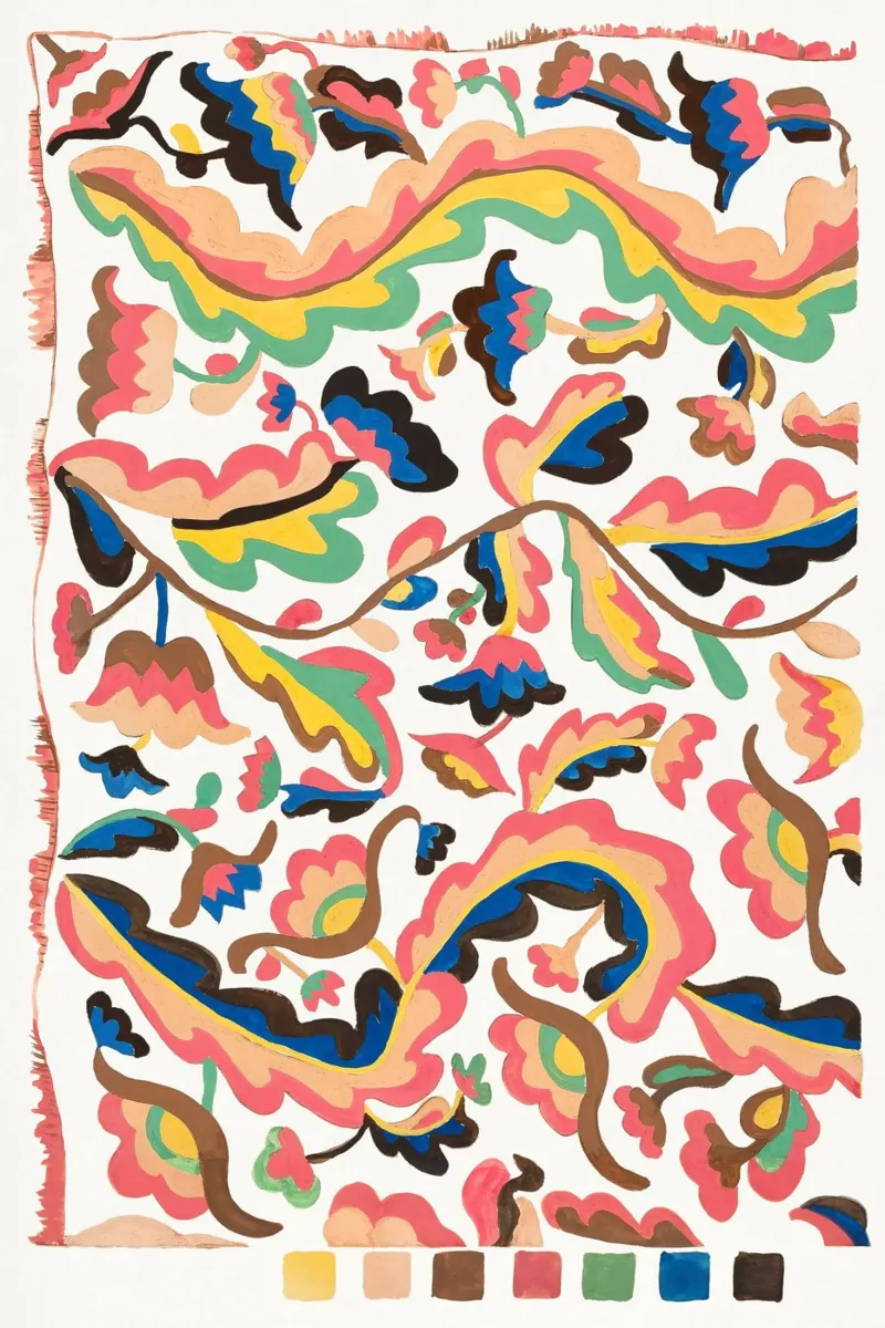 Colcha poster da vintageshop
