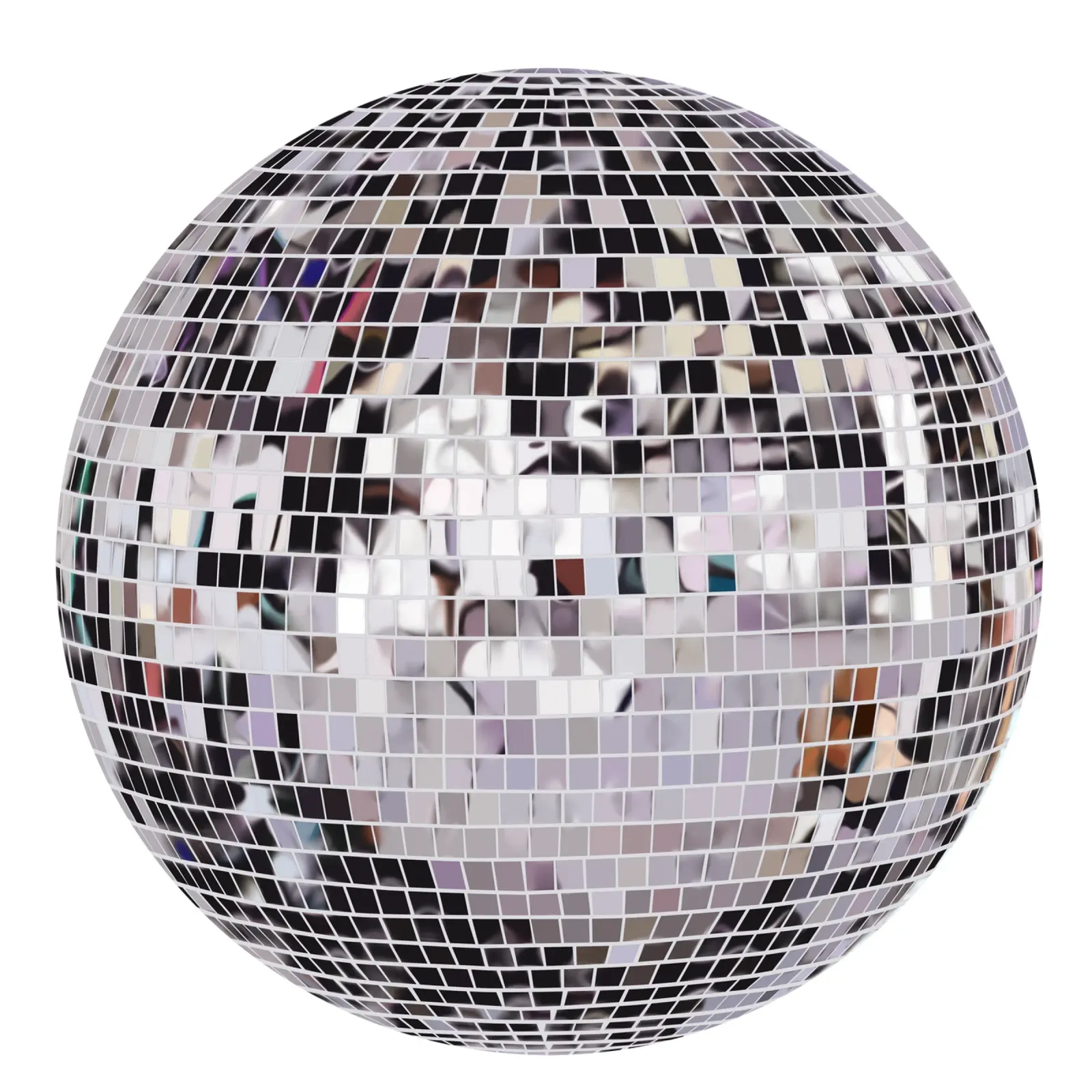 Disco Ball - Mirror Ball pellicola backlit da Asha Designs