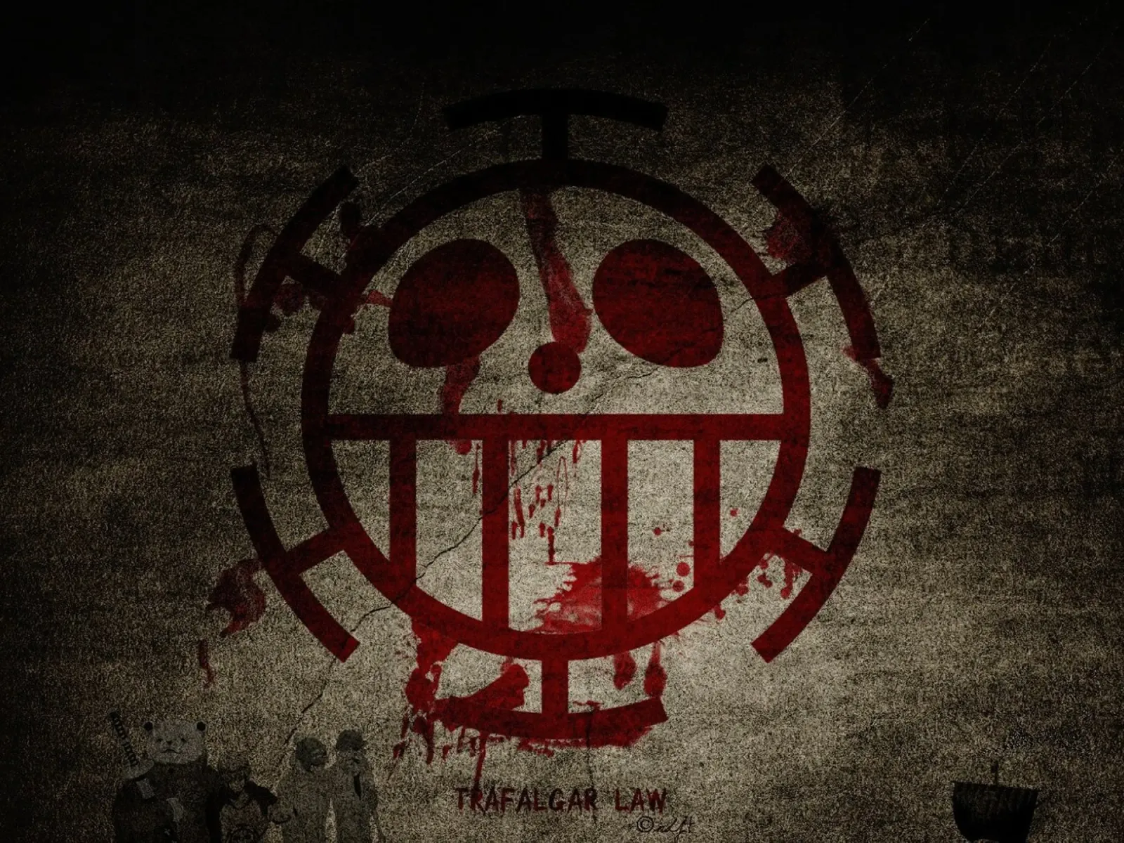 Heart pirates logo poster da Musadad Shop