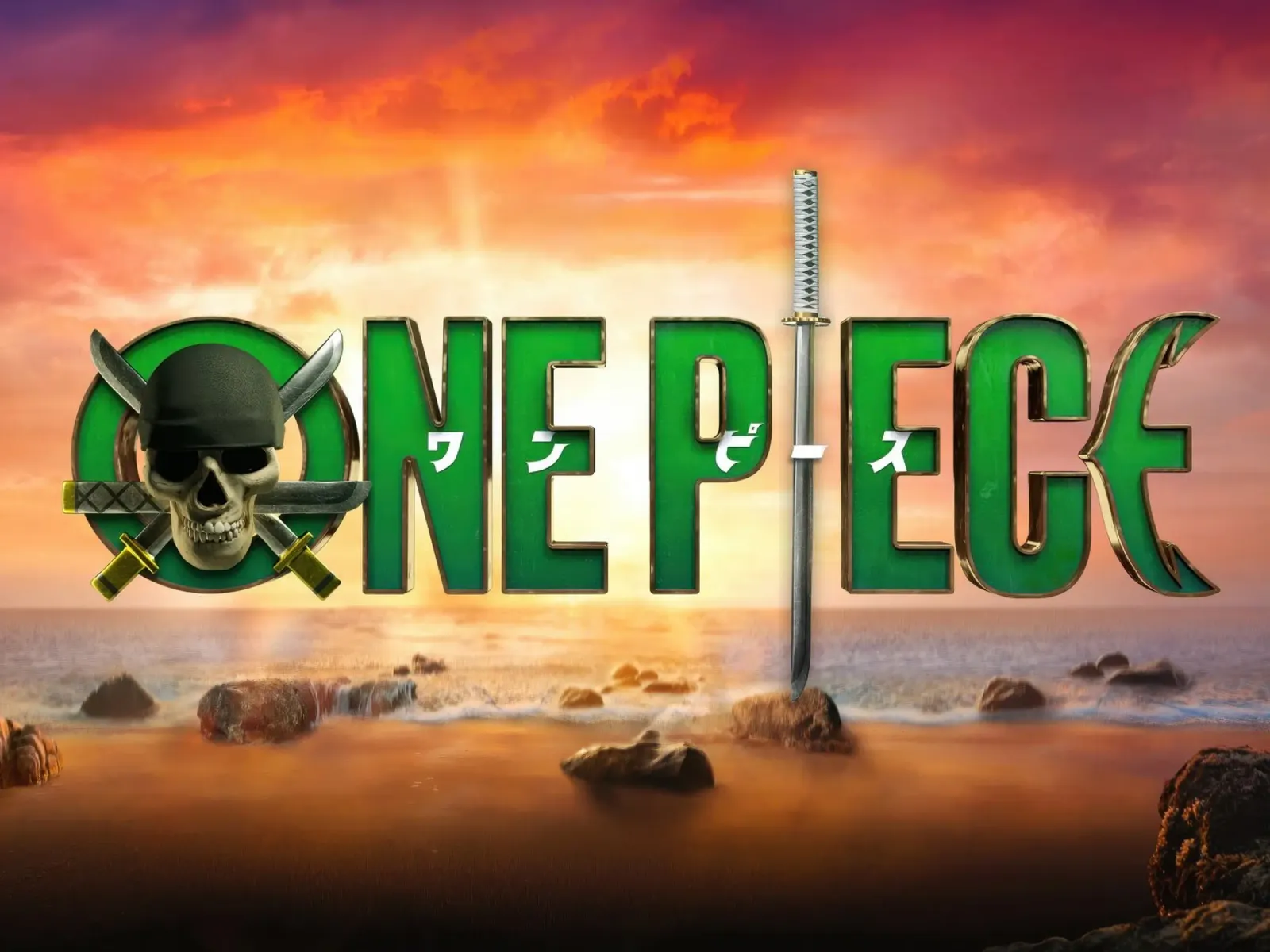 One piece logo poster da Musadad Shop