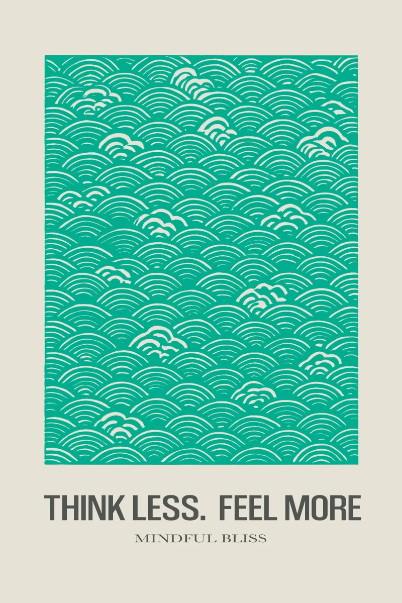Oceano consapevole poster da SMPLE