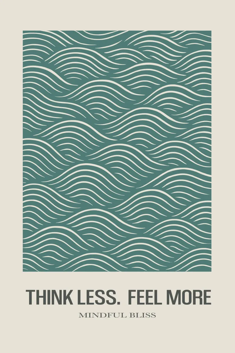 Onde di consapevolezza poster da SMPLE