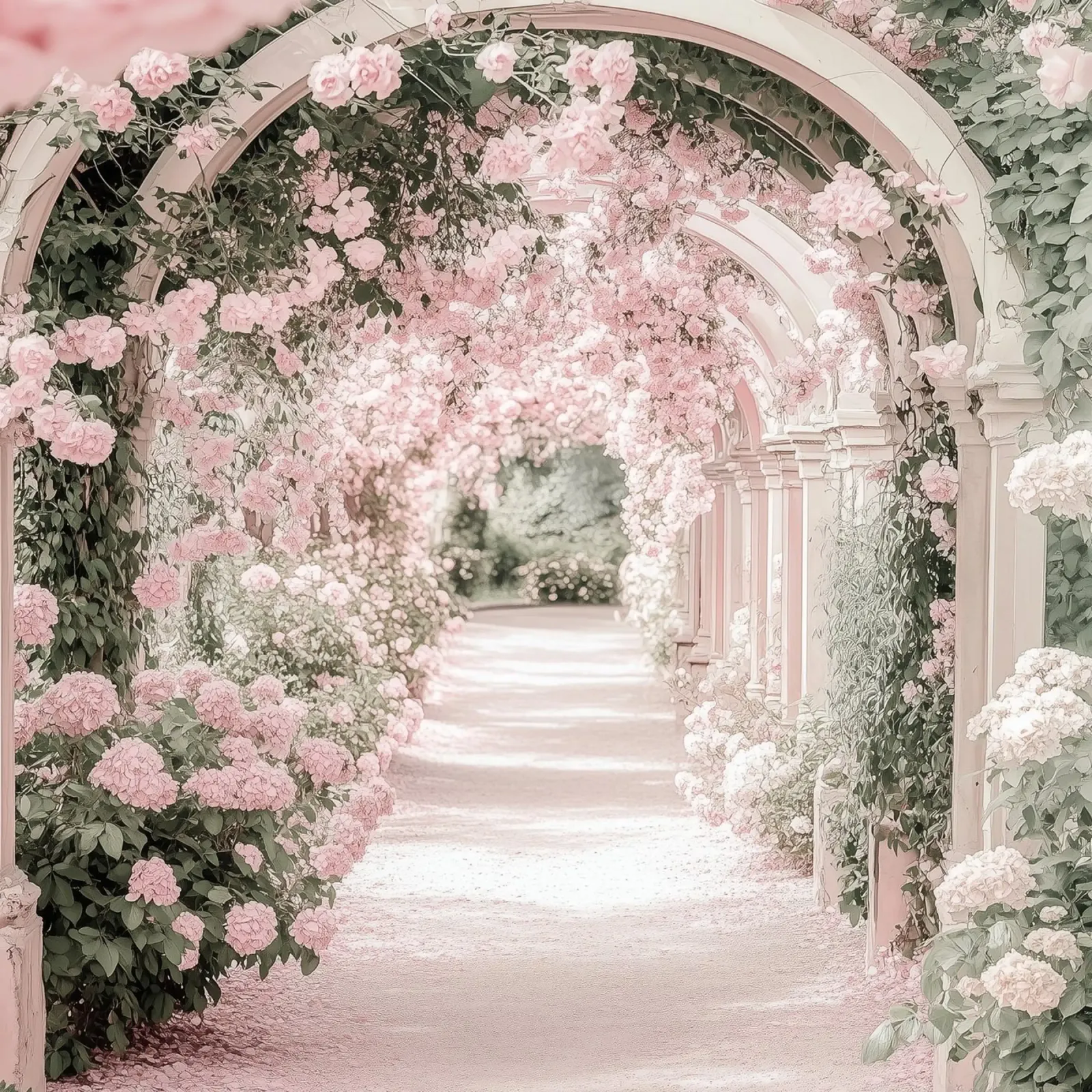 Sussurri in rosa poster da StillVibe Home