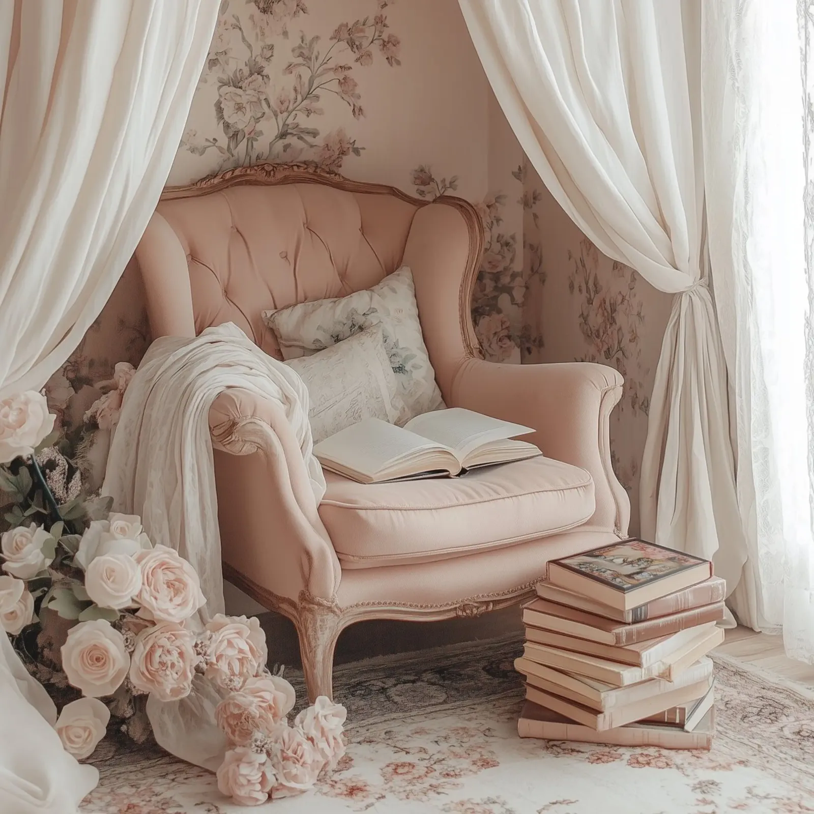 Sussurri in rosa poster da StillVibe Home