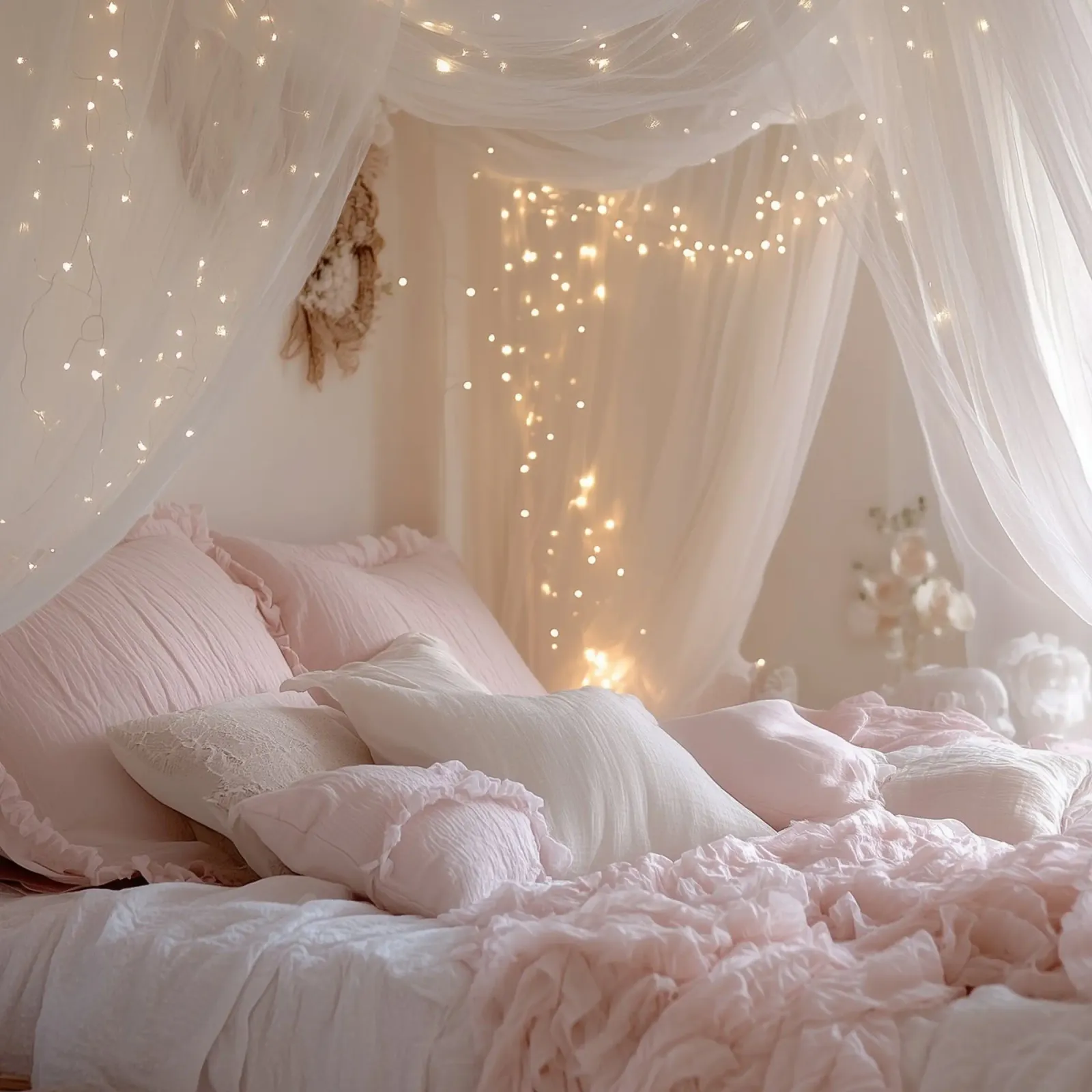 Sussurri in rosa poster da StillVibe Home