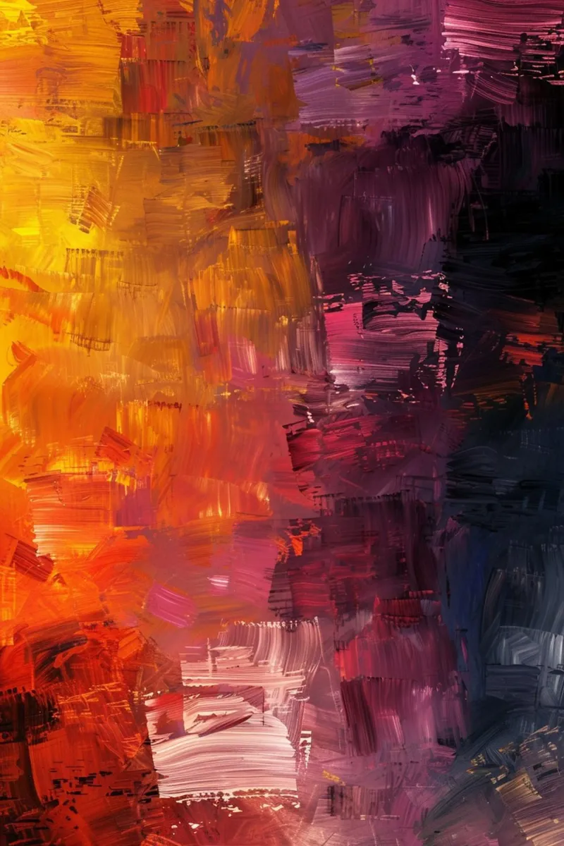 Eruption of Color pellicola backlit da Mosaic Dialogue
