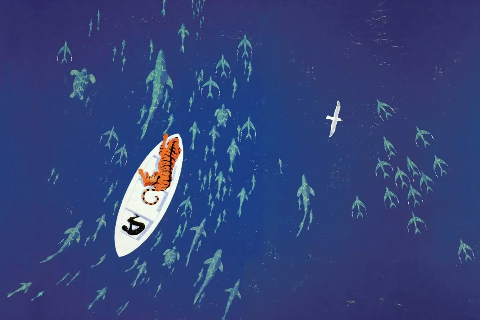 Life of Pi plexiglass da Andy Bridge