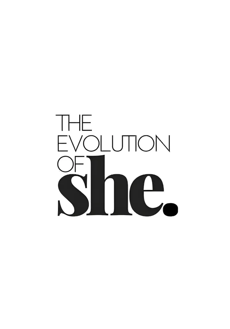 THE EVOLUTION OF poster con telaio in legno da Type & Tape