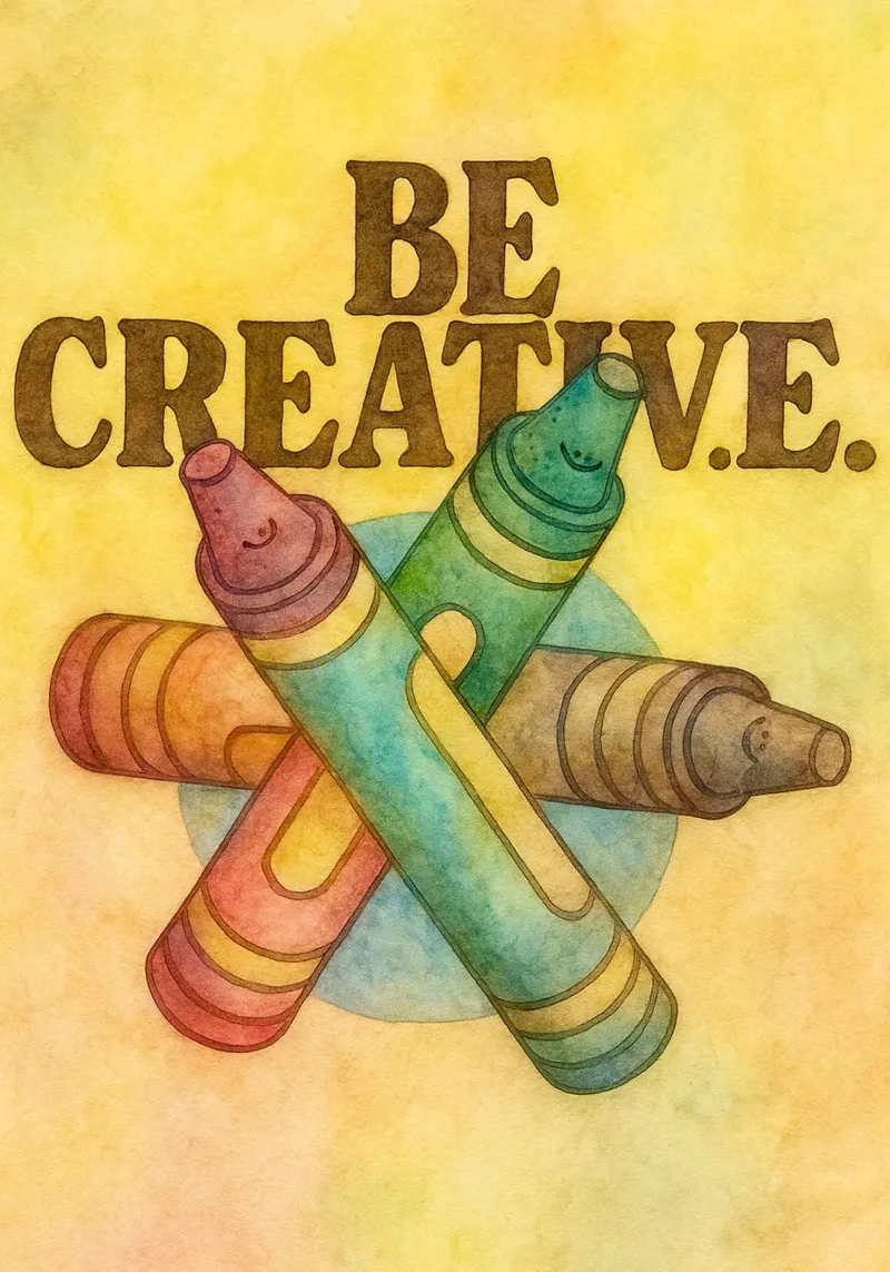 essere creativi dipingendo poster da bonangroads