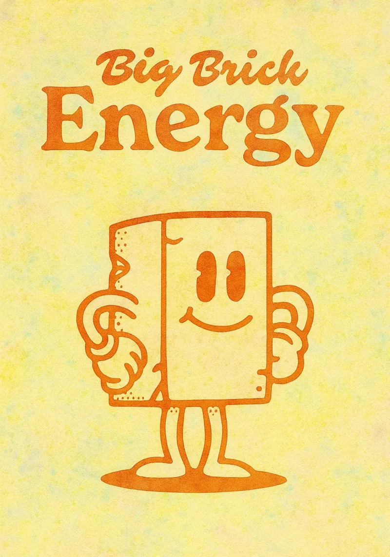 pittura di grande energia poster con telaio in legno da bonangroads