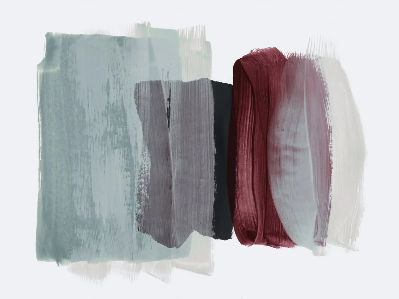 minimalism 1-1 alluminio dibond da IRIS LEHNHARDT FINE ART