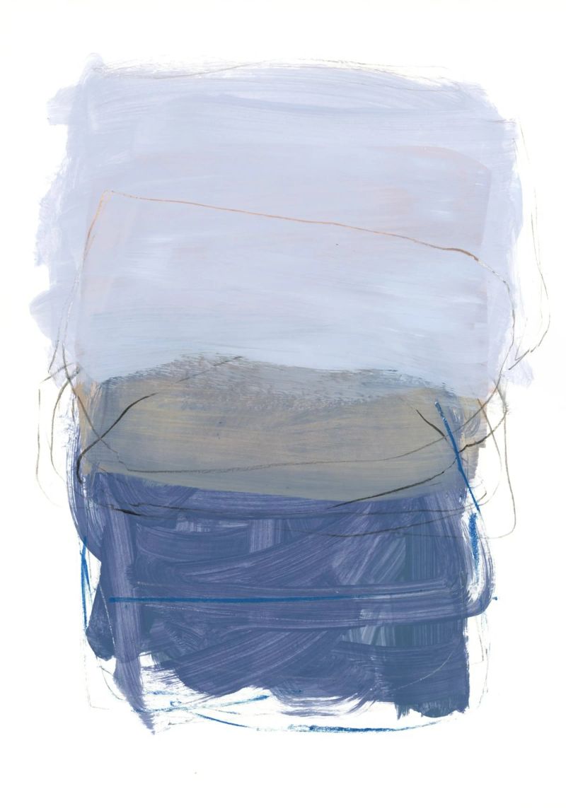 abstract sketch poster da IRIS LEHNHARDT FINE ART