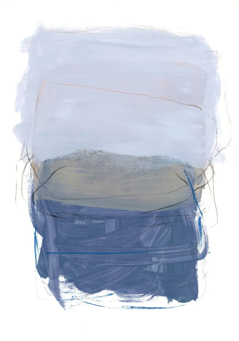abstract sketch carta hahnemühle da IRIS LEHNHARDT FINE ART