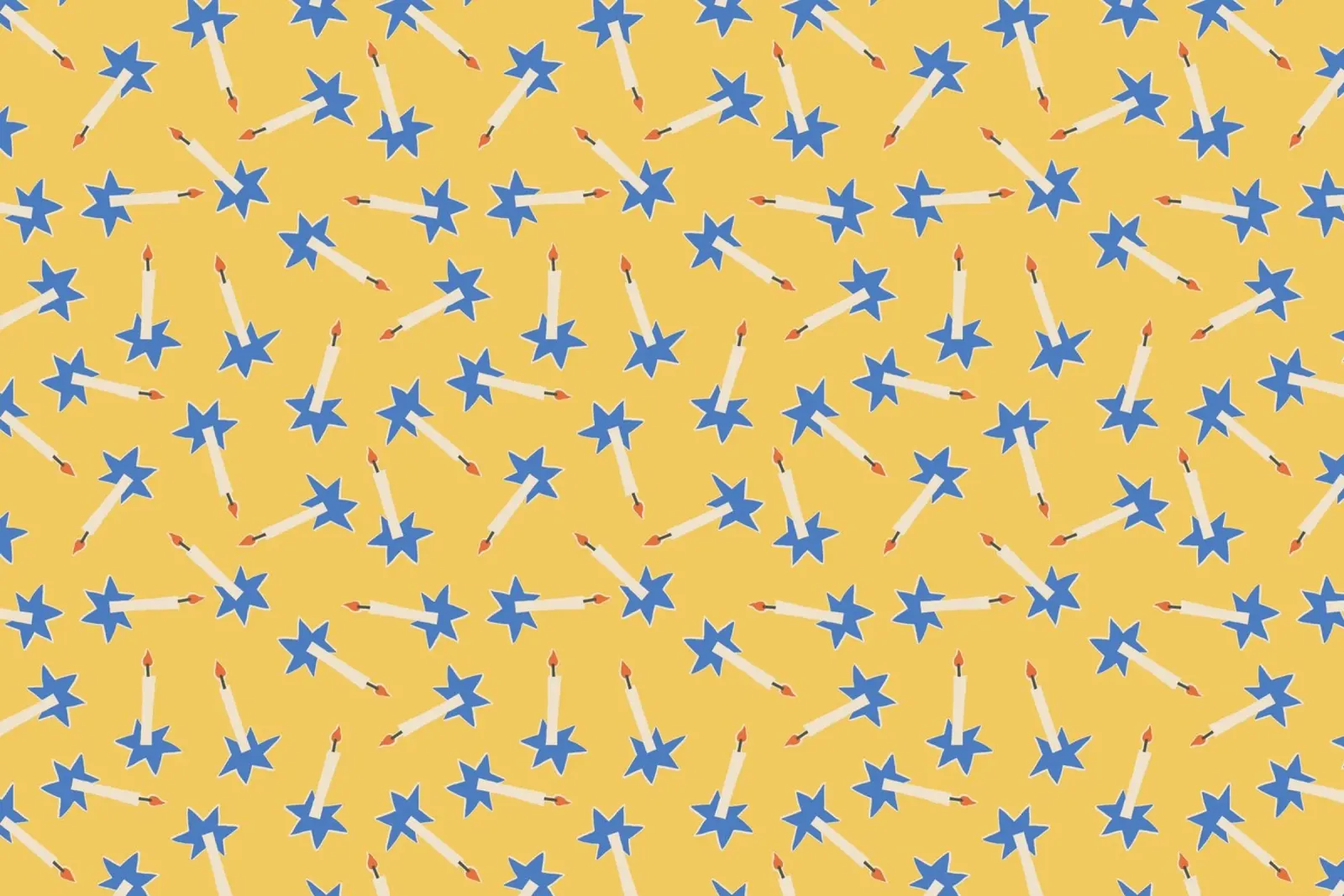 Christmas Pattern No 48 poster con telaio in alluminio da treechild