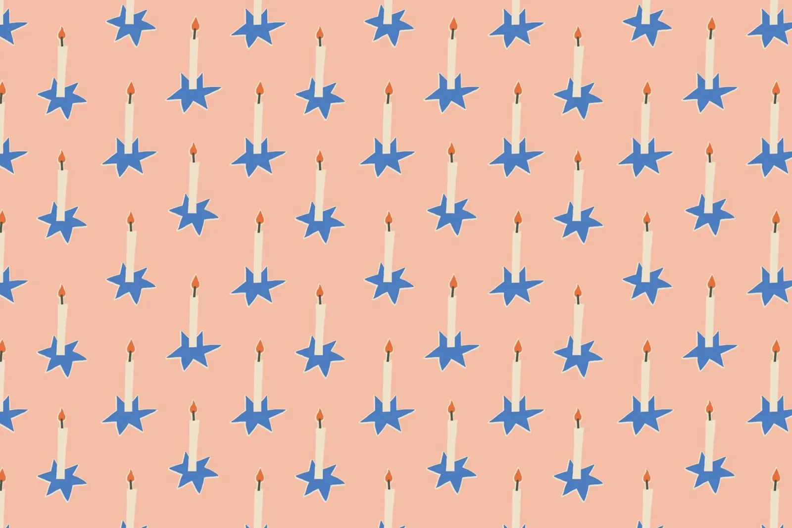 Christmas Pattern No 49 poster con telaio in alluminio da treechild