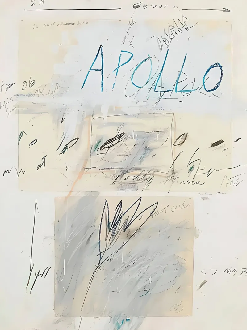Apollo poster con telaio in plastica da coley