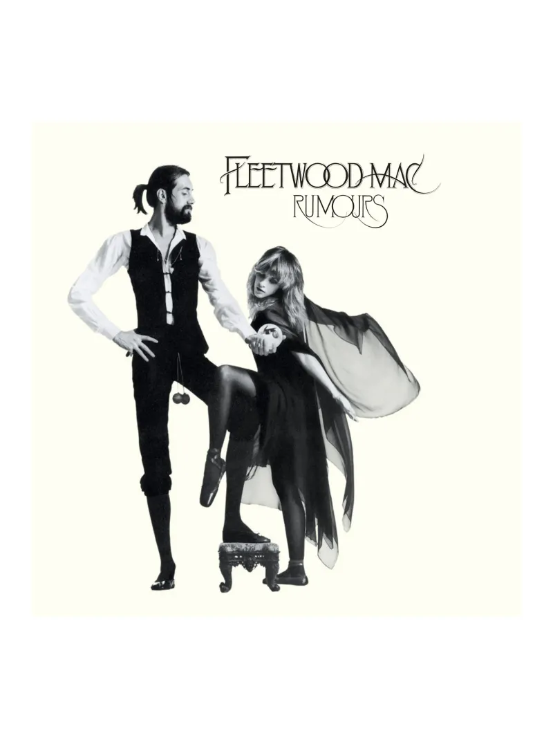 Album alternativo Fleetwood Mac tela con Cornice a cassetta da mbapesartur