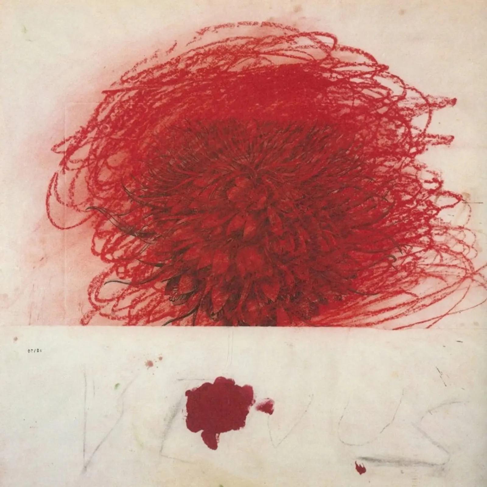 Cy Twombly Pan poster da coley