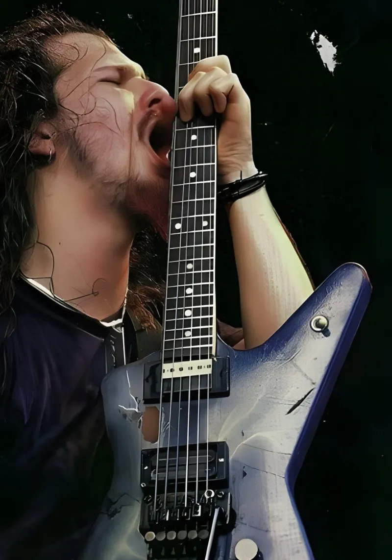 Dimebag Darrell poster da Low poly art