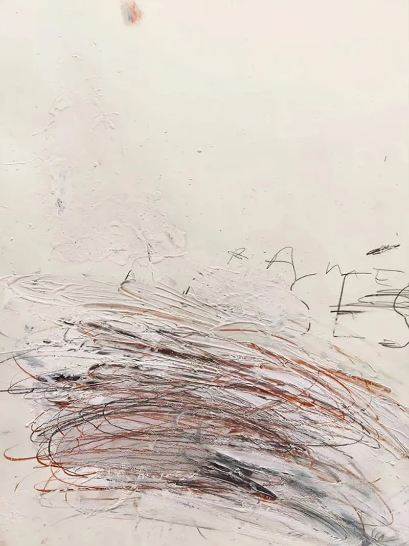 Ramses Cy Twombly poster con telaio in alluminio da coley