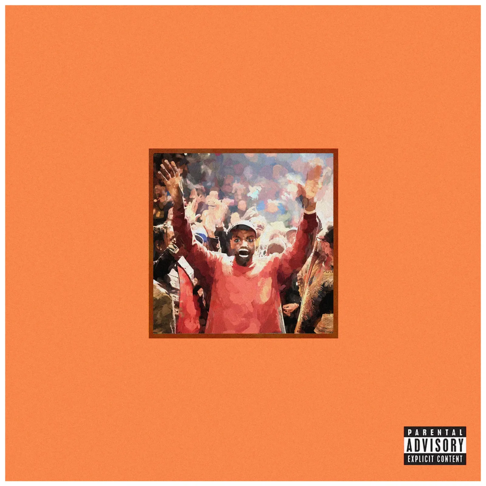 Kanyes durch den Draht Poster von martina