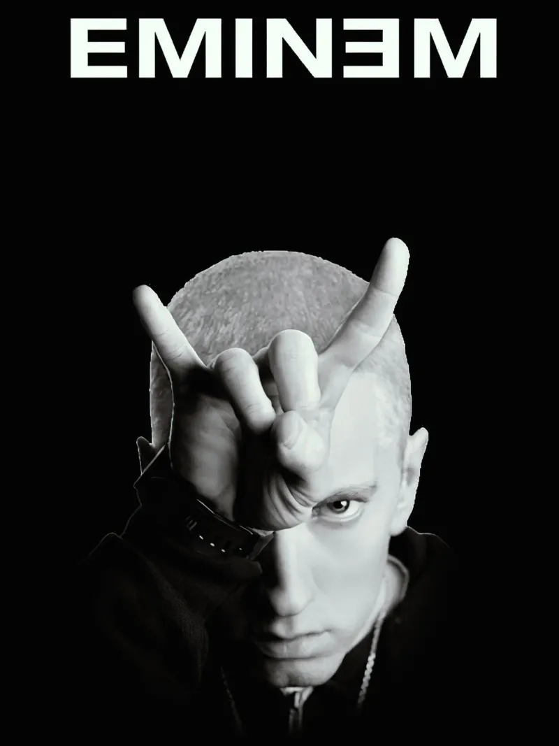 Eminem poster da Musadad Shop