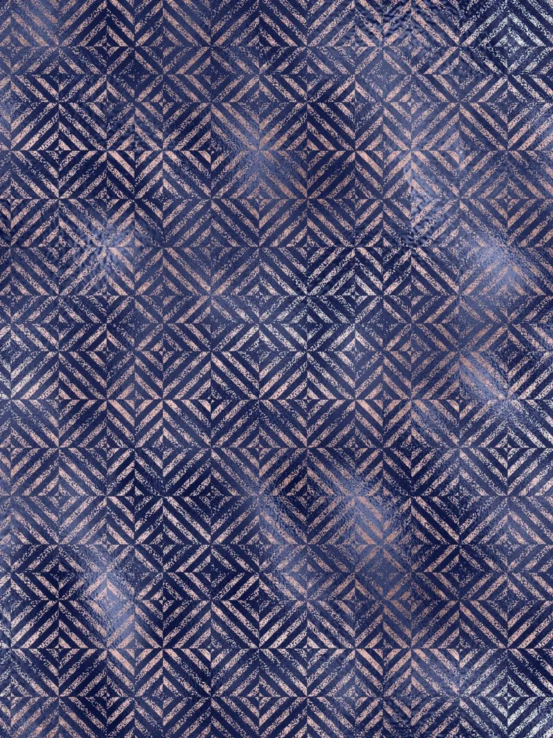 Blush & Navy 1 poster da Yaso Design & Art