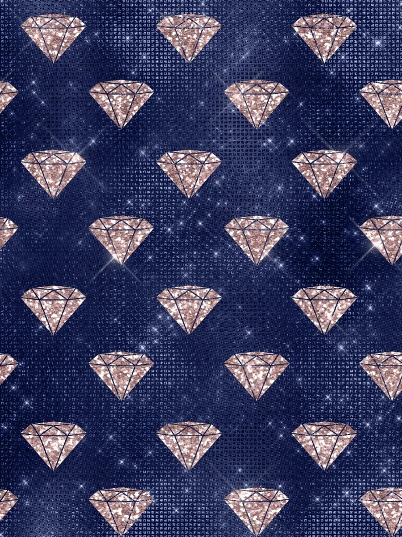 Blush & Navy 3 poster da Yaso Design & Art