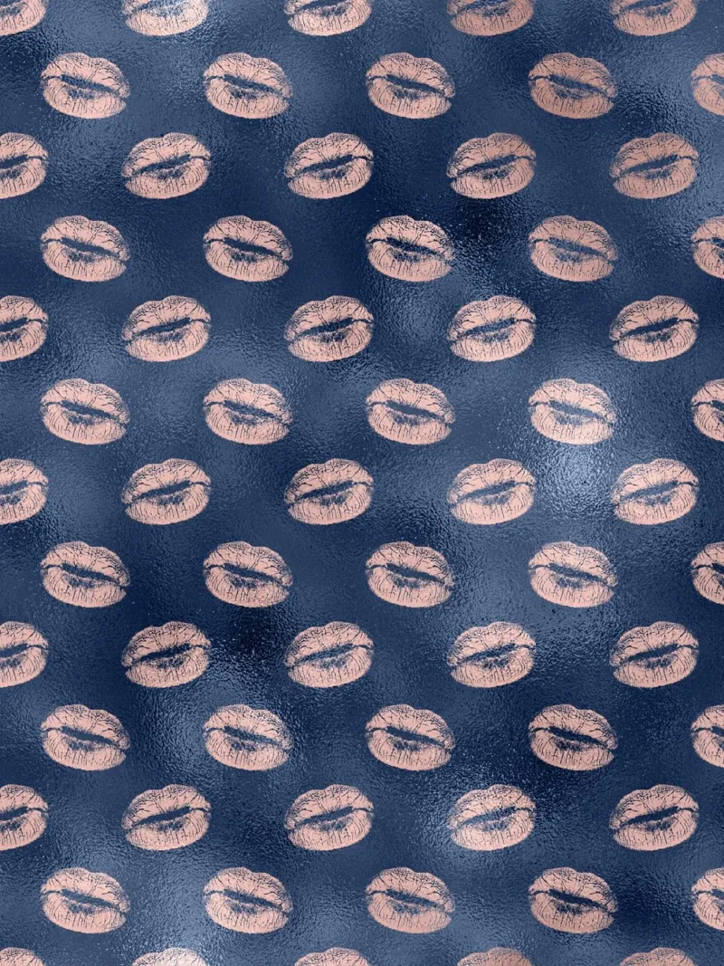 Blush & Navy 10 poster da Yaso Design & Art