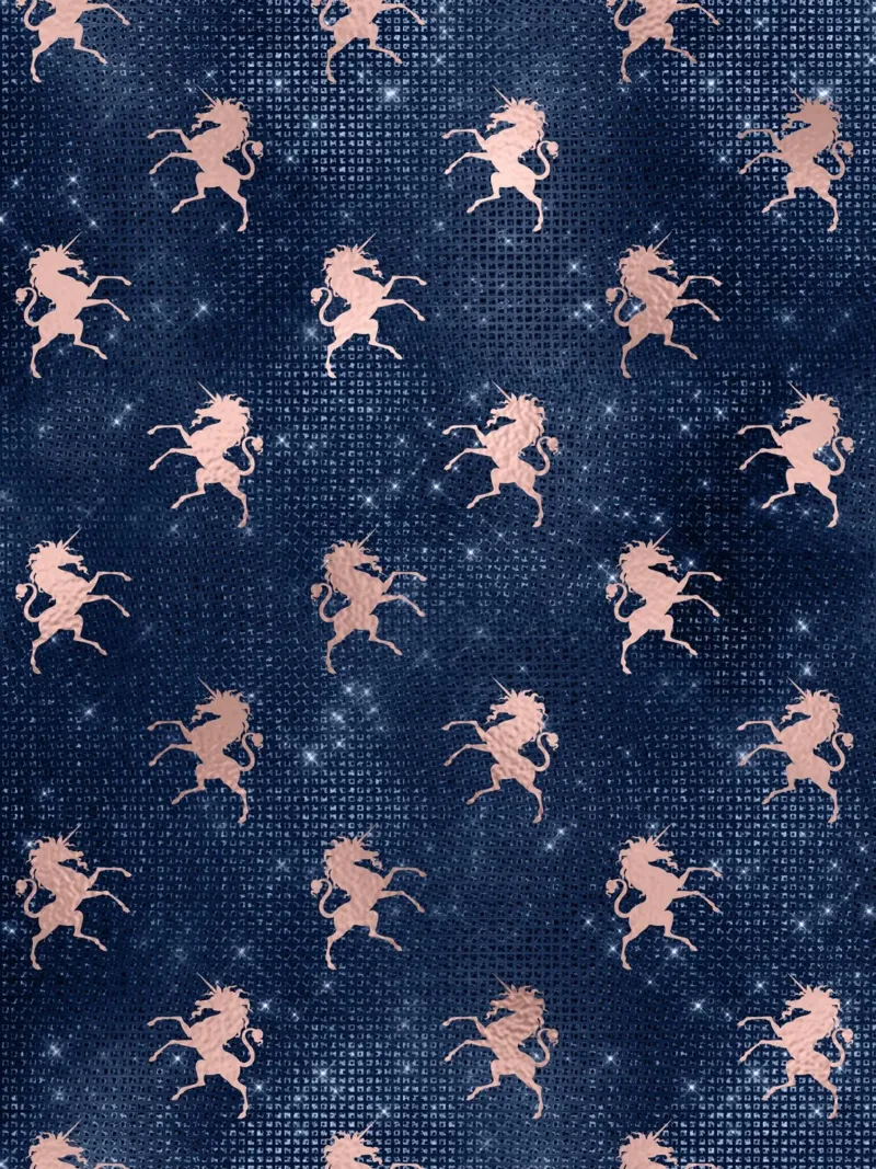 Blush & Navy 12 poster da Yaso Design & Art