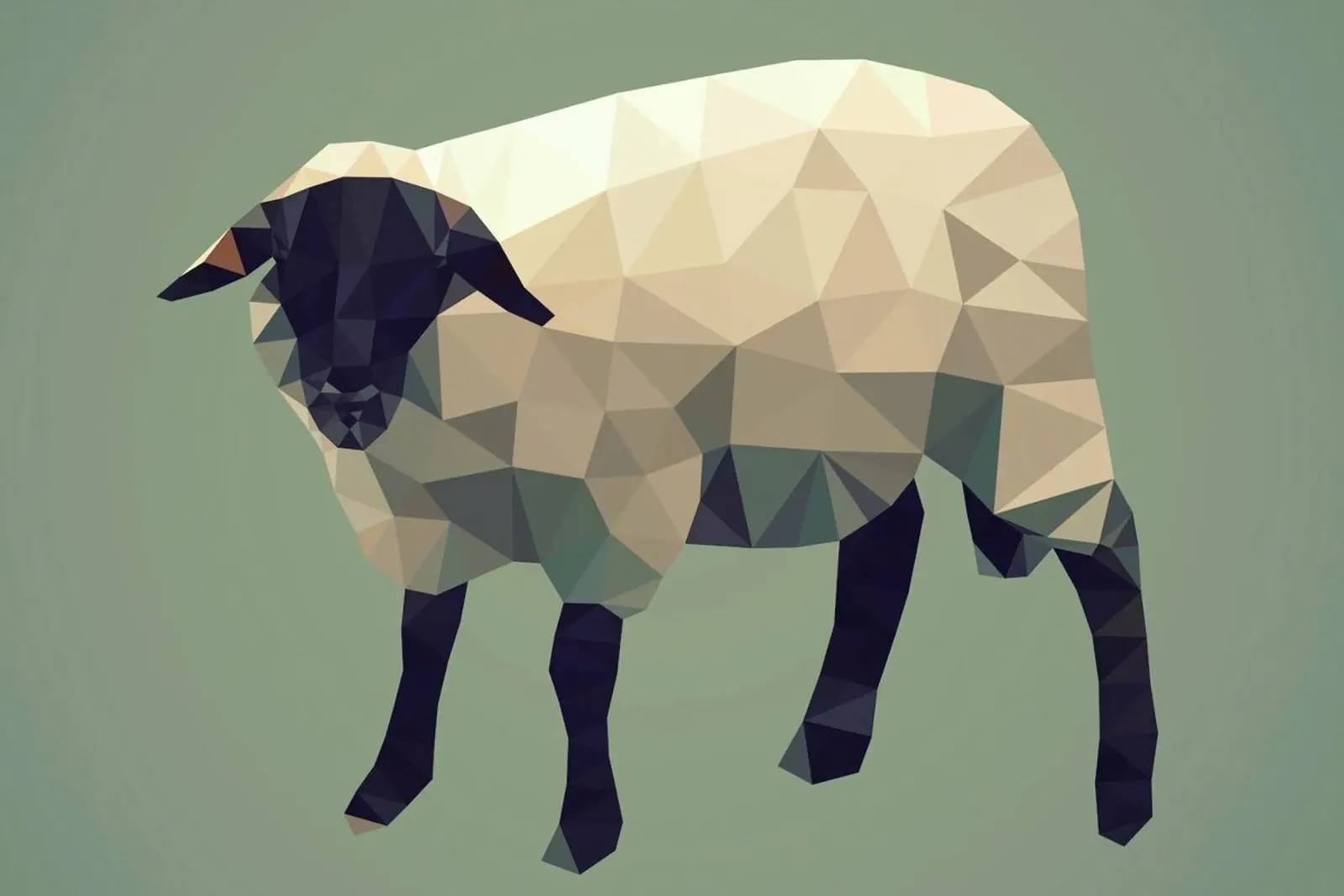 Ovis aries pellicola backlit da Matěj Kašpar Jirásek
