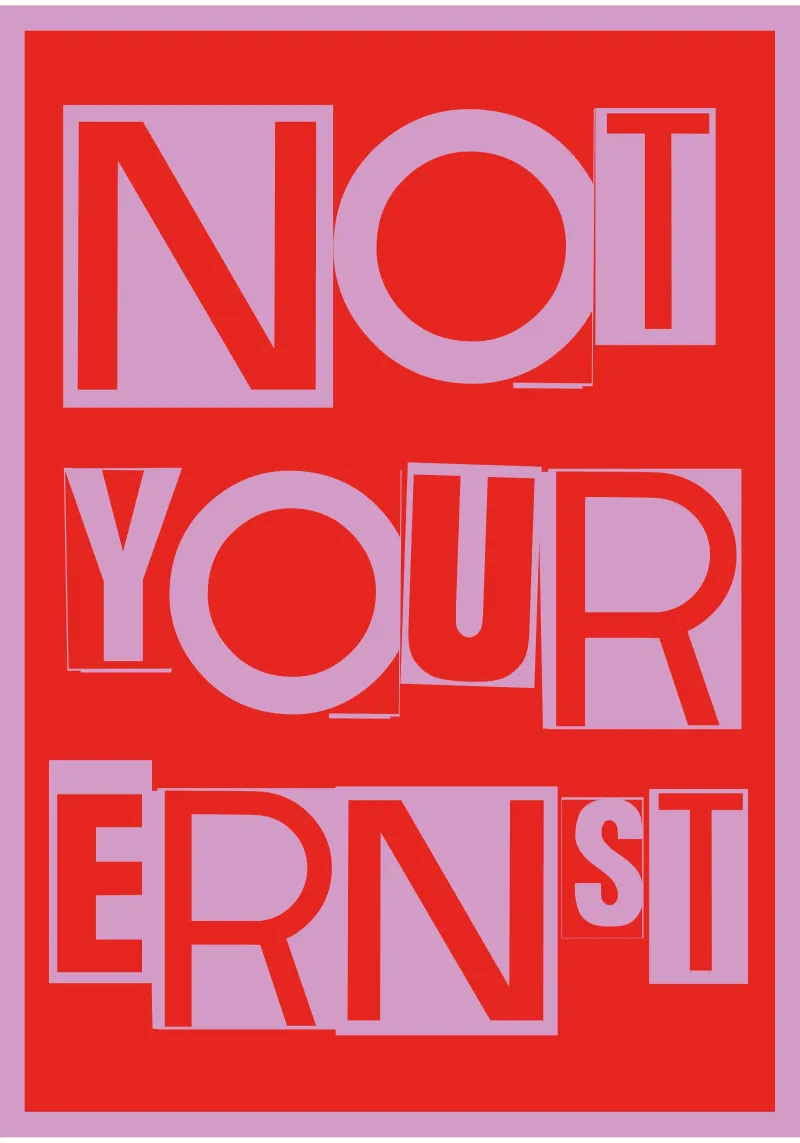Ernst poster da Flo Klein