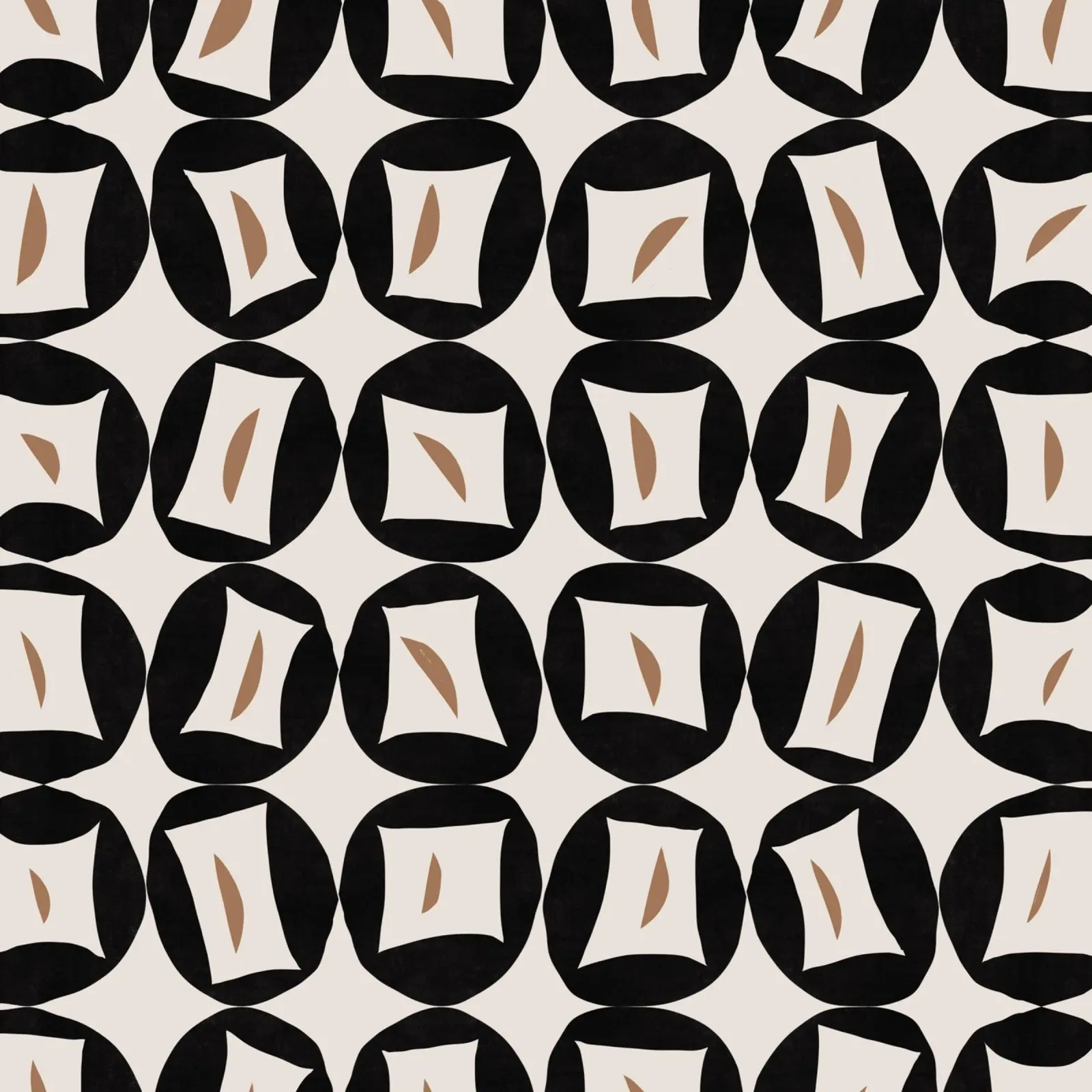 Repetitive pattern 41 canvas by Little Dean