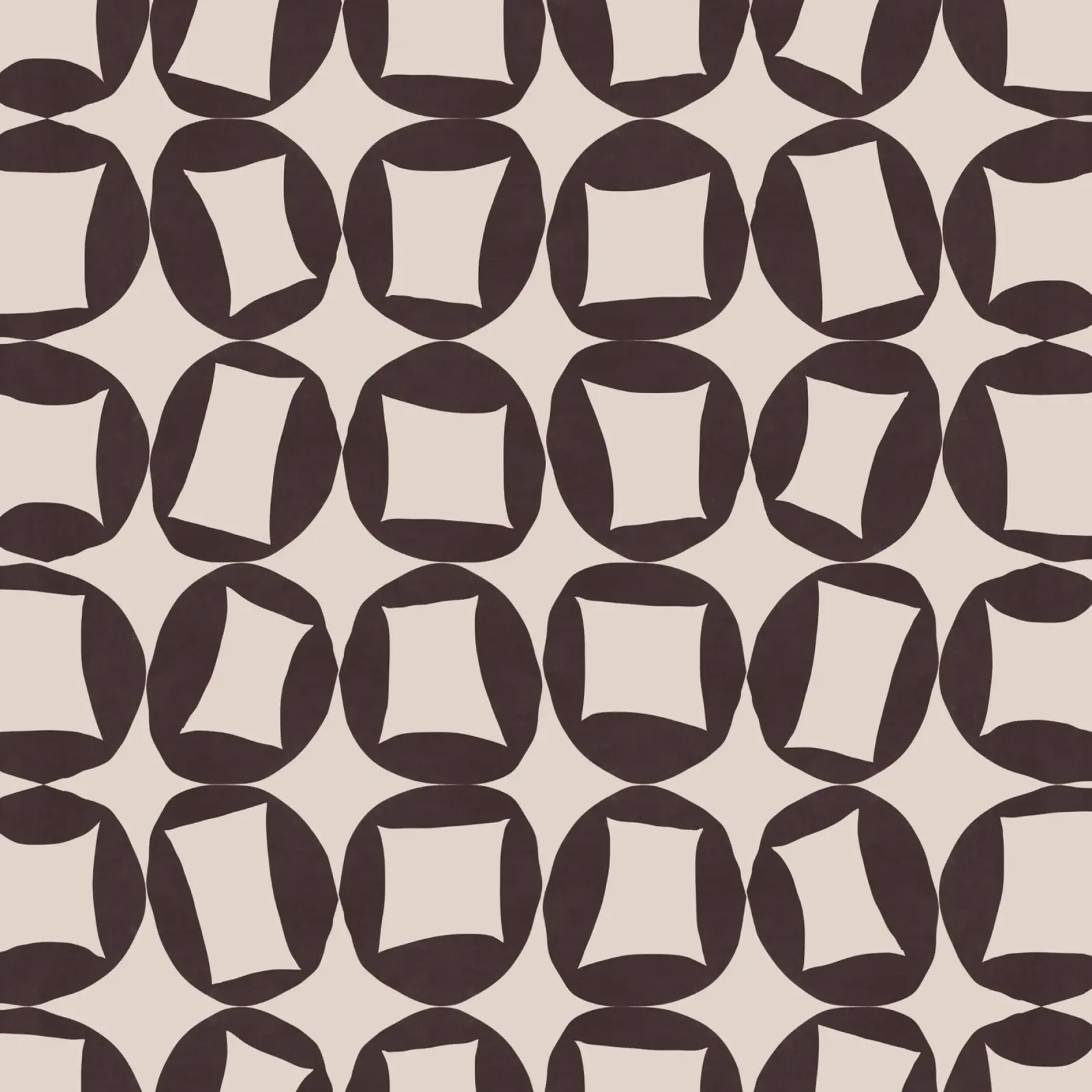 Repetitive pattern 43 canvas by Little Dean
