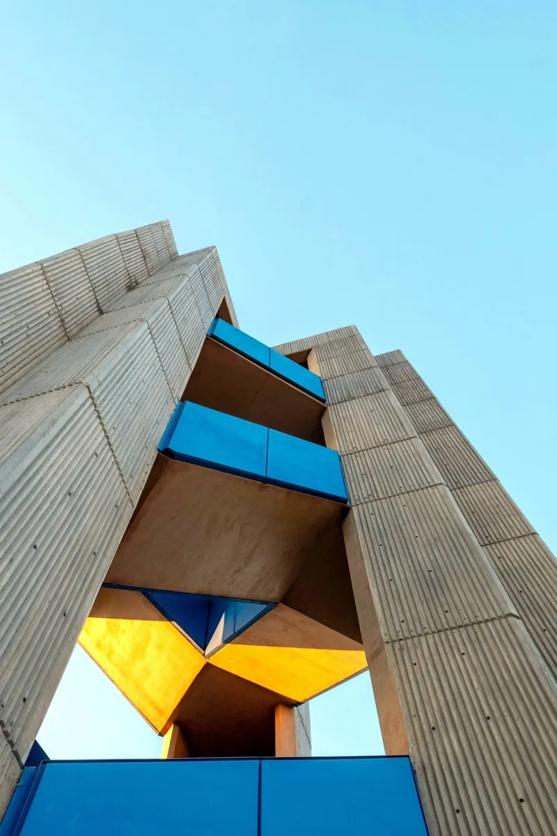 modern architecture building hahnemühle by Earthly Visions