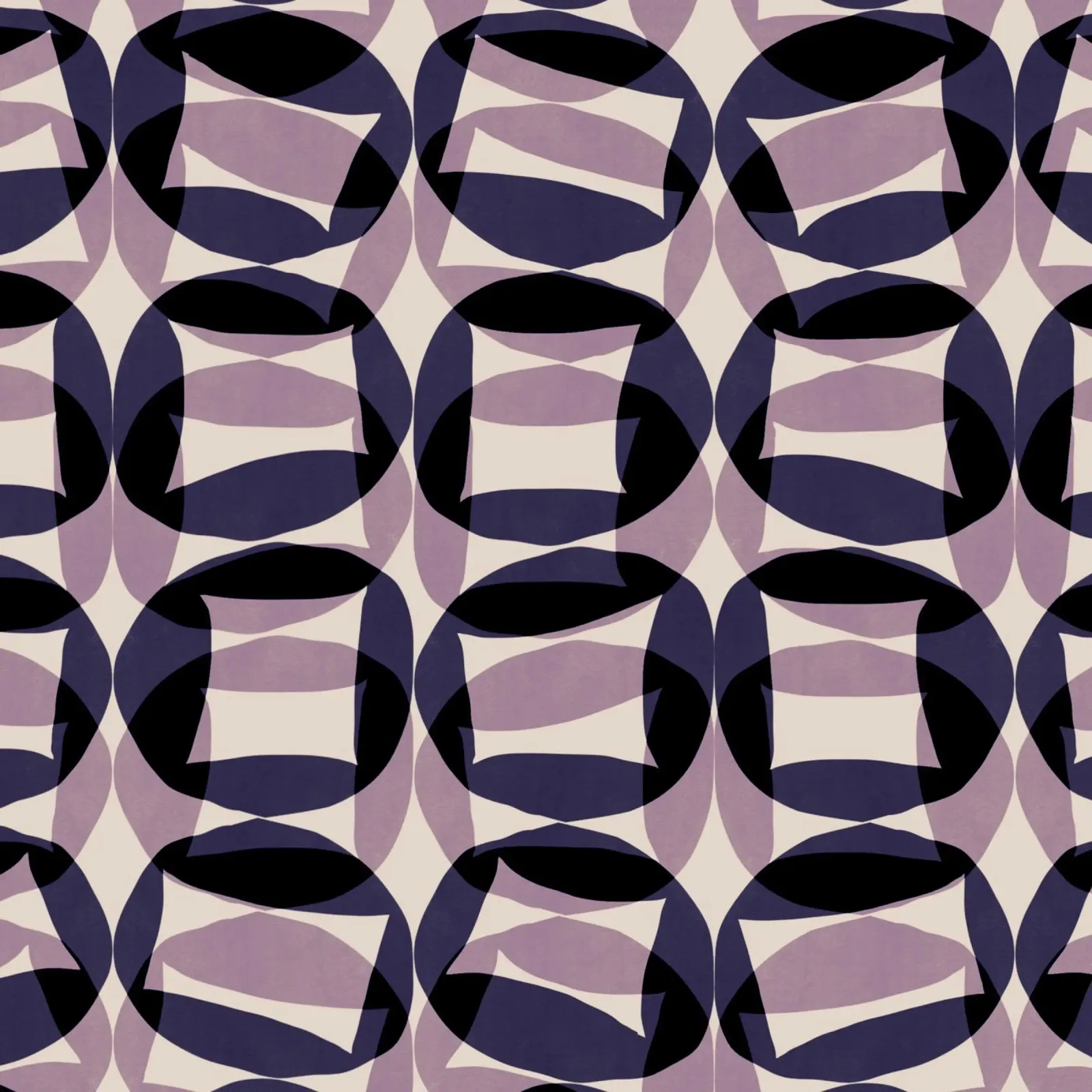Repetitive pattern 46 canvas by Little Dean